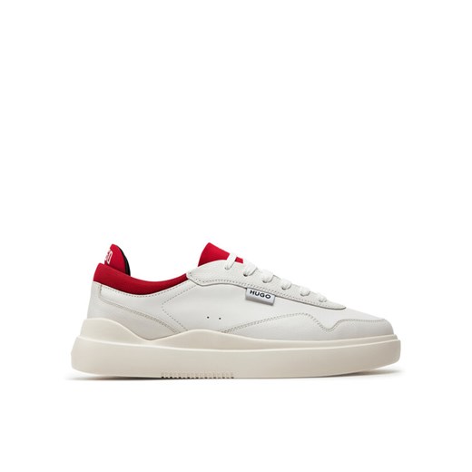 Hugo Sneakersy 50516931 Beżowy ze sklepu MODIVO w kategorii Buty sportowe męskie - zdjęcie 182737825