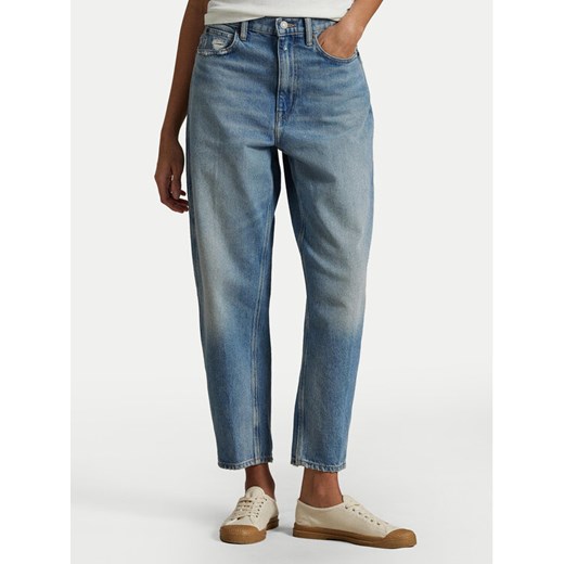 Polo Ralph Lauren Jeansy 211969409001 Niebieski Mom Fit ze sklepu MODIVO w kategorii Jeansy damskie - zdjęcie 182737836