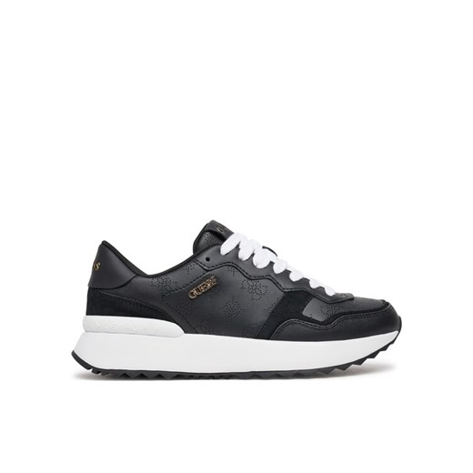 Guess Sneakersy FLPVI3 FAL12 Czarny ze sklepu MODIVO w kategorii Buty sportowe damskie - zdjęcie 182737846