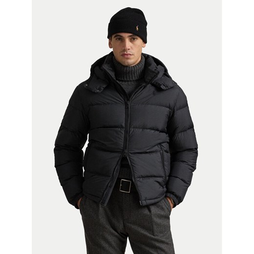 Polo Ralph Lauren Kurtka puchowa 710955875002 Czarny Regular Fit ze sklepu MODIVO w kategorii Kurtki męskie - zdjęcie 182737849