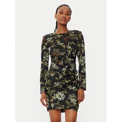 Marciano Guess Sukienka koktajlowa 5RGK28 7099Z Czarny Bodycon Fit ze sklepu MODIVO w kategorii Sukienki - zdjęcie 182737879