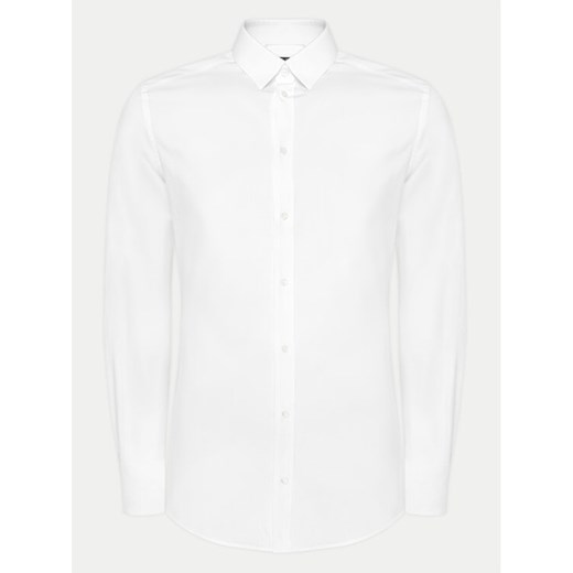 Dolce&Gabbana Koszula G5EJ0T GG826 W0800 Biały Slim Fit ze sklepu MODIVO w kategorii Koszule męskie - zdjęcie 182737898