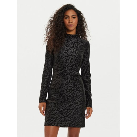 Guess Sukienka koktajlowa Elizabeth W4BK15 KCGJ2 Czarny Slim Fit ze sklepu MODIVO w kategorii Sukienki - zdjęcie 182737905