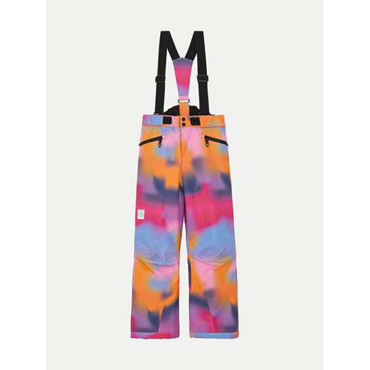 Color Kids Spodnie narciarskie 741709 Kolorowy Regular Fit ze sklepu MODIVO w kategorii Spodnie dziewczęce - zdjęcie 182737907