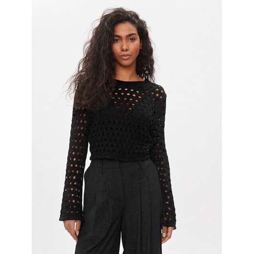 ONLY Sweter Emina 15309502 Czarny Regular Fit ze sklepu MODIVO w kategorii Swetry damskie - zdjęcie 182737915