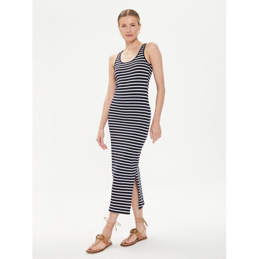 Vero Moda Sukienka letnia My Soft 10305782 Granatowy Tight Fit ze sklepu MODIVO w kategorii Sukienki - zdjęcie 182737918