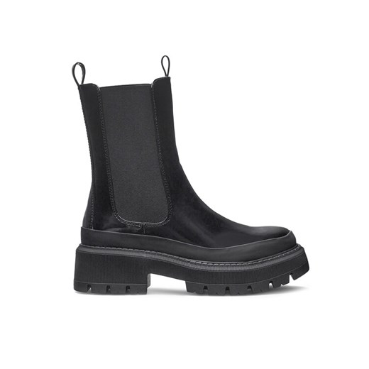 DeeZee Botki VIVIENNE H58089-1 Czarny ze sklepu MODIVO w kategorii Botki - zdjęcie 182737937