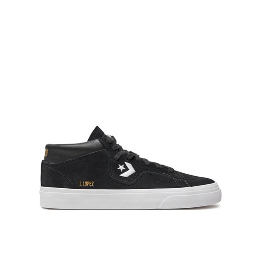 Converse Sneakersy Louize Lopez Pro Mid 171331C Czarny ze sklepu MODIVO w kategorii Buty sportowe męskie - zdjęcie 182737947