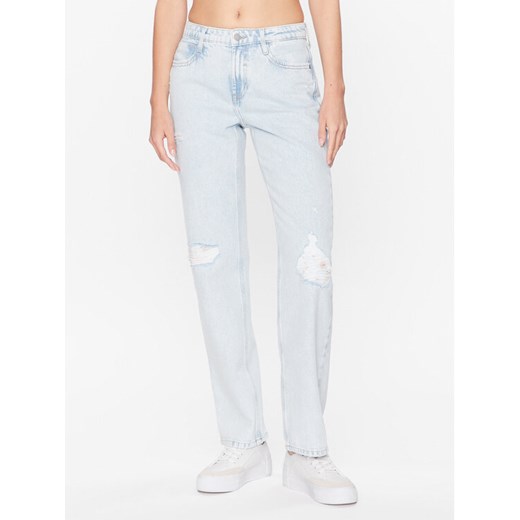 ONLY Jeansy 15281259 Błękitny Straight Fit 28_32 MODIVO
