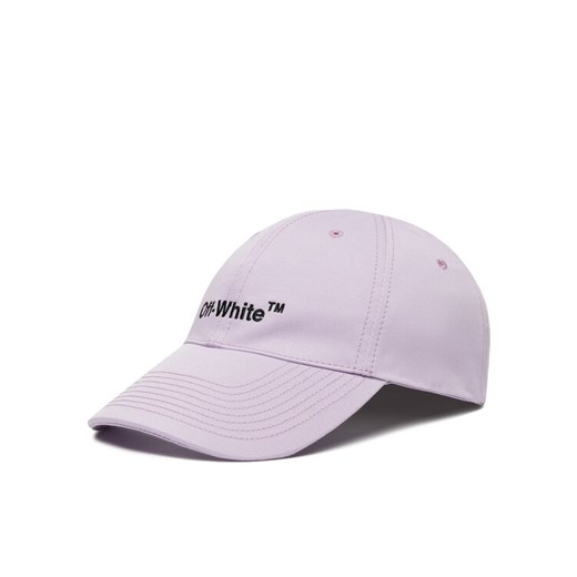 Off-White Czapka z daszkiem OWLB026F22FAB0033610 Fioletowy ze sklepu MODIVO w kategorii Czapki z daszkiem damskie - zdjęcie 182737967