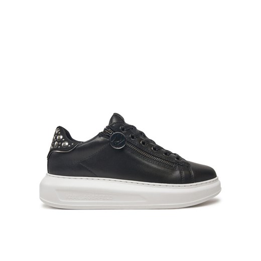 KARL LAGERFELD Sneakersy Kapri KL62527F Czarny ze sklepu MODIVO w kategorii Buty sportowe damskie - zdjęcie 182737985