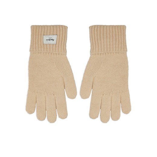 Pepe Jeans Rękawiczki Damskie PL080149 Écru ze sklepu MODIVO w kategorii Rękawiczki damskie - zdjęcie 182737986