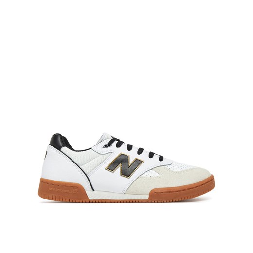 New Balance Sneakersy NM600WTA Biały ze sklepu MODIVO w kategorii Buty sportowe męskie - zdjęcie 182737987
