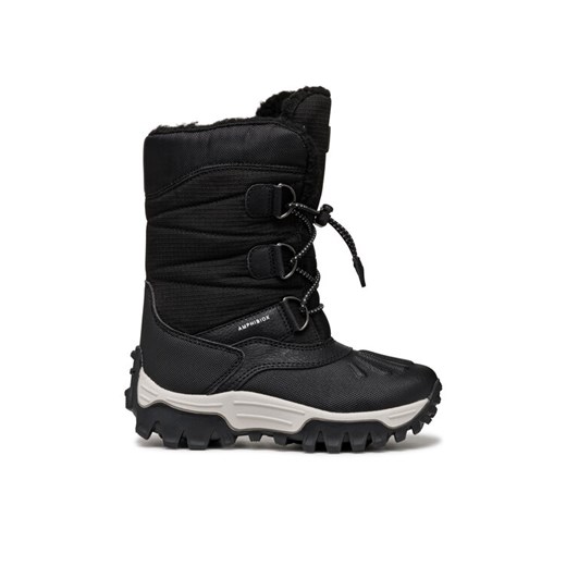 Geox Śniegowce J Himalaya Boy B Abx J46FRA 0FU50 C9999 M Czarny ze sklepu MODIVO w kategorii Buty zimowe dziecięce - zdjęcie 182737989
