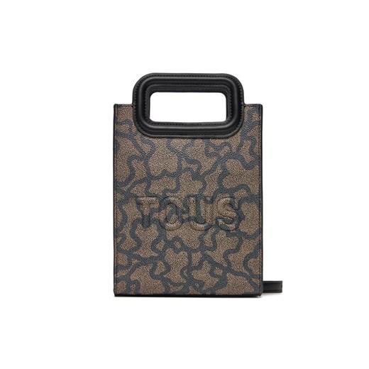 TOUS Torebka Kaos Icon 395910401 Brązowy ze sklepu MODIVO w kategorii Torby Shopper bag - zdjęcie 182738008