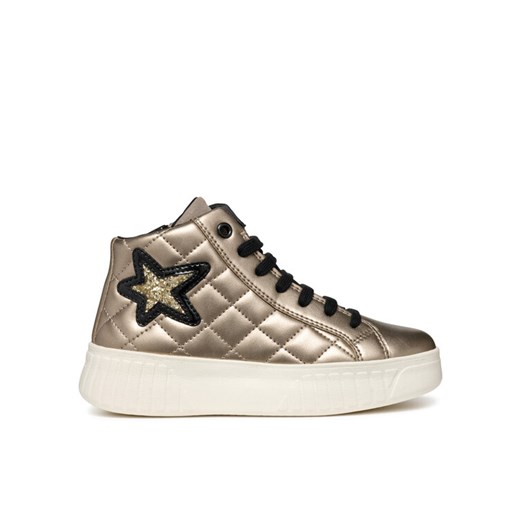 Geox Sneakersy J Mikiroshi Girl J46DVA 000NF C2229 S Złoty ze sklepu MODIVO w kategorii Buty sportowe dziecięce - zdjęcie 182738029