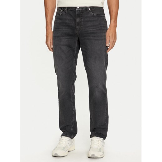 Tommy Jeans Jeansy Ryan DM0DM20403 Czarny Straight Fit Tommy Jeans 32_32 MODIVO