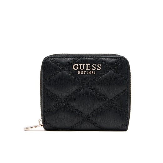Guess Mały Portfel Damski SWQG96 32137 Czarny ze sklepu MODIVO w kategorii Portfele damskie - zdjęcie 182738065