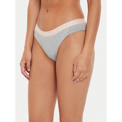 Emporio Armani Underwear Komplet 2 par fig klasycznych 163334 4F227 00948 Szary ze sklepu MODIVO w kategorii Majtki damskie - zdjęcie 182738097