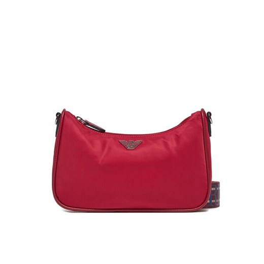 Emporio Armani Torebka Y3H293 YWS1E 80423 Czerwony ze sklepu MODIVO w kategorii Listonoszki - zdjęcie 182738135