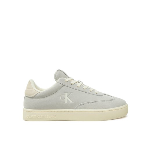 Calvin Klein Jeans Sneakersy Classic Cupsole Wt Mg YM0YM01270 Szary ze sklepu MODIVO w kategorii Buty sportowe męskie - zdjęcie 182738166
