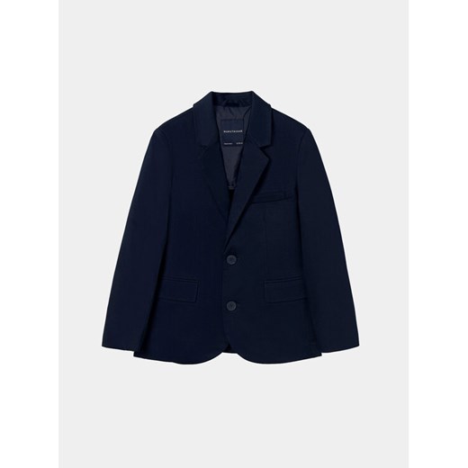 Mayoral Marynarka 6470 Granatowy Slim Fit ze sklepu MODIVO w kategorii Marynarki męskie - zdjęcie 182738188
