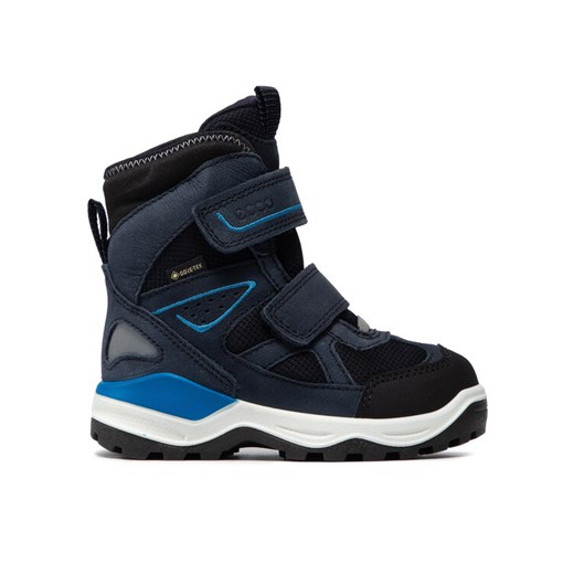 ECCO Śniegowce Snow Mountain GORE-TEX 71026260159 Granatowy ze sklepu MODIVO w kategorii Buty zimowe dziecięce - zdjęcie 182738196