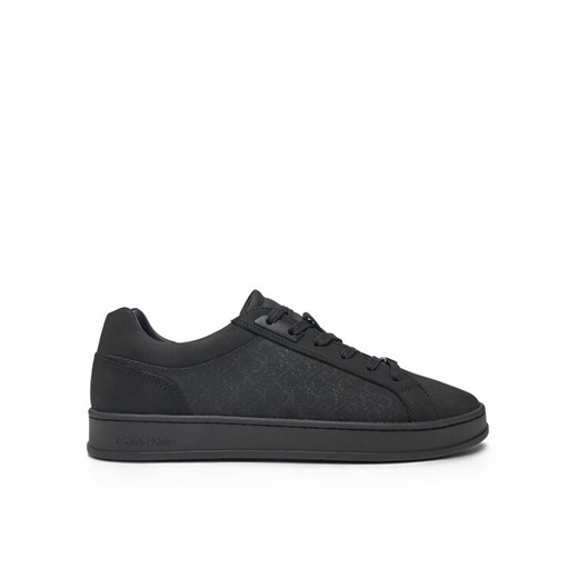 Calvin Klein Sneakersy Low Top Lace Up Nb Mono HM0HM01768 Czarny ze sklepu MODIVO w kategorii Buty sportowe męskie - zdjęcie 182738205