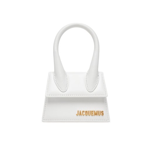 JACQUEMUS Torebka Le Chiquito 21H213BA001-3000 Biały ze sklepu MODIVO w kategorii Torebki damskie - zdjęcie 182738217