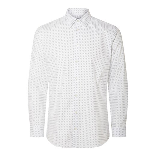 Selected Homme Koszula 16087706 Biały Slim Fit ze sklepu MODIVO w kategorii Koszule męskie - zdjęcie 182738246