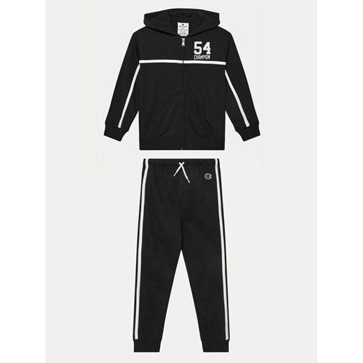 Champion Dres 307008 Czarny Regular Fit ze sklepu MODIVO w kategorii Dresy chłopięce - zdjęcie 182738258