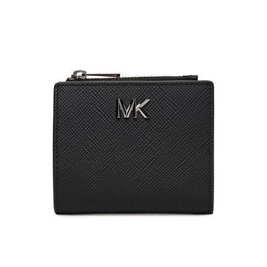MICHAEL Michael Kors Mały Portfel Damski Edison 39S5LEDE8L Czarny ze sklepu MODIVO w kategorii Portfele damskie - zdjęcie 182738275