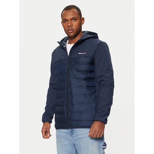 Ellesse Kurtka puchowa SHZ22303 Granatowy Regular Fit ze sklepu MODIVO w kategorii Kurtki męskie - zdjęcie 182738278