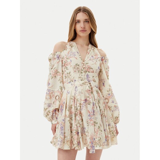 TWINSET Sukienka letnia 251TT2154 Kolorowy Loose Fit ze sklepu MODIVO w kategorii Sukienki - zdjęcie 182738296