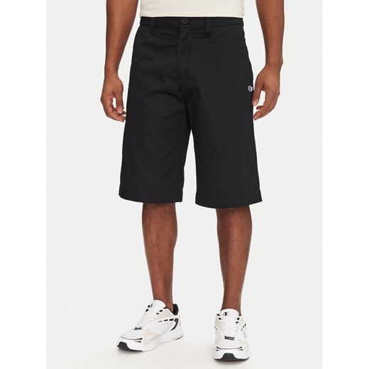 Champion Szorty sportowe 220765 Czarny Standard Fit ze sklepu MODIVO w kategorii Spodenki męskie - zdjęcie 182738298