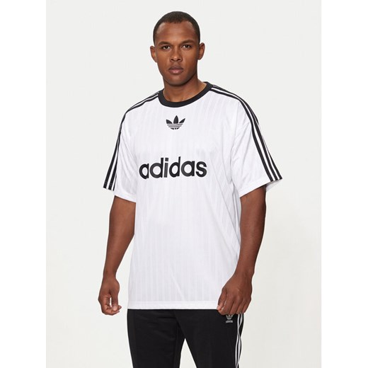 adidas T-Shirt adicolor IM9459 Biały Loose Fit ze sklepu MODIVO w kategorii T-shirty męskie - zdjęcie 182738306