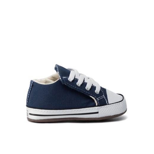 Converse Trampki Chuck Taylor All Star Cribster Mid 865158C Granatowy ze sklepu MODIVO w kategorii Buciki niemowlęce - zdjęcie 182738339
