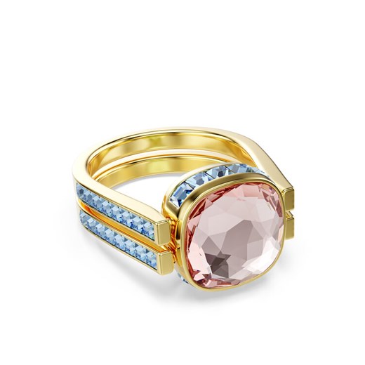 Swarovski Pierścionek Chroma 5706304 Złoty ze sklepu MODIVO w kategorii Pierścionki - zdjęcie 182738346
