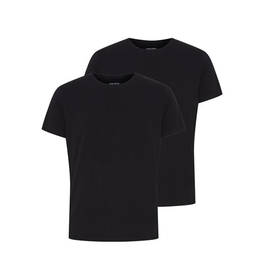 Blend Komplet 2 t-shirtów Nick 701877 Czarny Regular Fit ze sklepu MODIVO w kategorii T-shirty męskie - zdjęcie 182738349