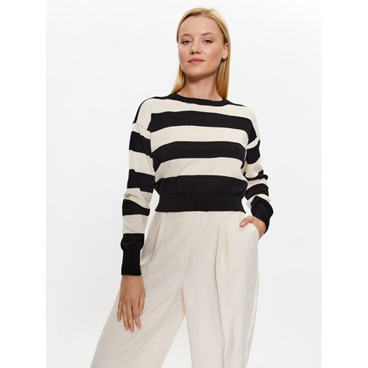 Noisy May Sweter Zoe 27023960 Beżowy Relaxed Fit ze sklepu MODIVO w kategorii Swetry damskie - zdjęcie 182738378