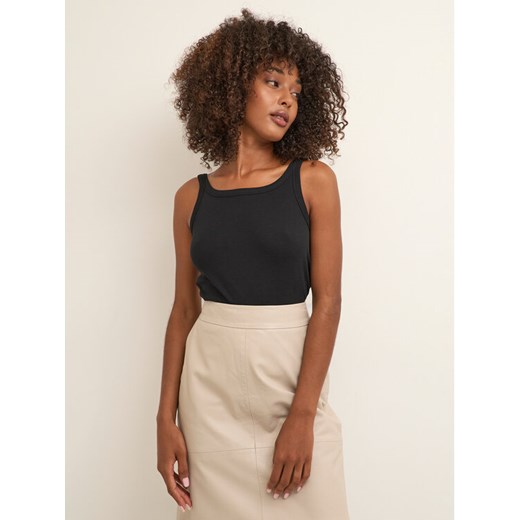 Kaffe Top Carna 10507348 Czarny Shaped Fit ze sklepu MODIVO w kategorii Bluzki damskie - zdjęcie 182738385