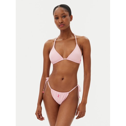 Juicy Couture Strój kąpielowy Taihiti JCITS125202 Różowy ze sklepu MODIVO w kategorii Stroje kąpielowe - zdjęcie 182738395