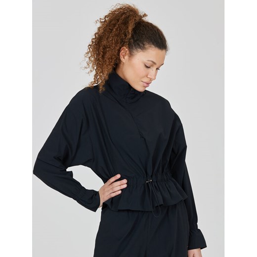 Athlecia Kurtka anorak Hero W Jacket EA233335 Czarny Regular Fit ze sklepu MODIVO w kategorii Kurtki damskie - zdjęcie 182738397
