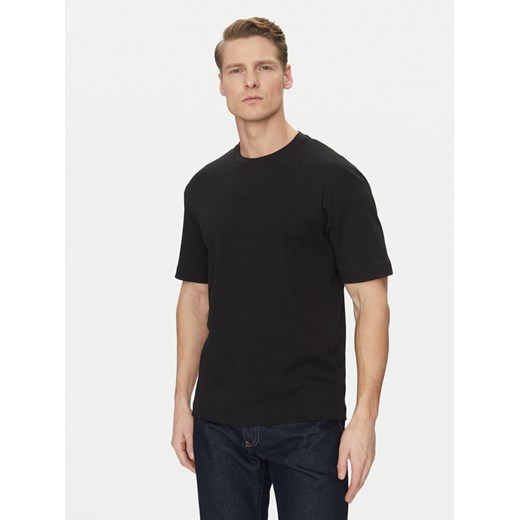 Calvin Klein T-Shirt K10K114167 Czarny Slim Fit ze sklepu MODIVO w kategorii T-shirty męskie - zdjęcie 182738436