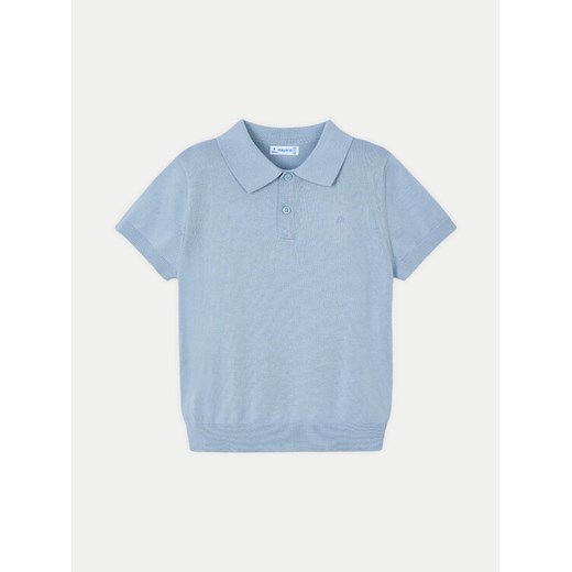 Mayoral Polo 3104 Niebieski Regular Fit ze sklepu MODIVO w kategorii T-shirty chłopięce - zdjęcie 182738438