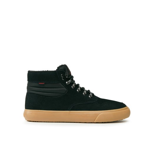 Element Sneakersy Topaz C3 Mid F6TM31 Czarny ze sklepu MODIVO w kategorii Trampki męskie - zdjęcie 182738448
