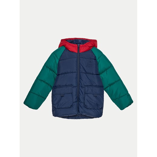 United Colors Of Benetton Kurtka zimowa 2WU0CN052 Kolorowy Regular Fit ze sklepu MODIVO w kategorii Kurtki chłopięce - zdjęcie 182738456