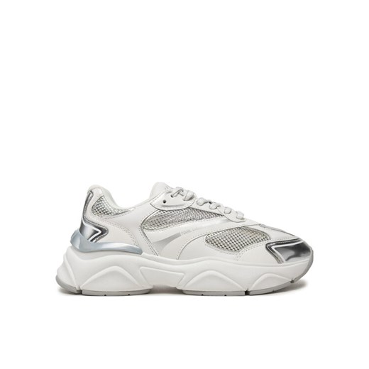 KARL LAGERFELD Sneakersy Komet KL65624M Biały ze sklepu MODIVO w kategorii Buty sportowe damskie - zdjęcie 182738465