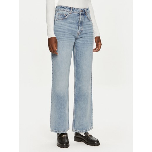 Hugo Jeansy 937_8 50519527 Niebieski Straight Fit ze sklepu MODIVO w kategorii Jeansy damskie - zdjęcie 182738495
