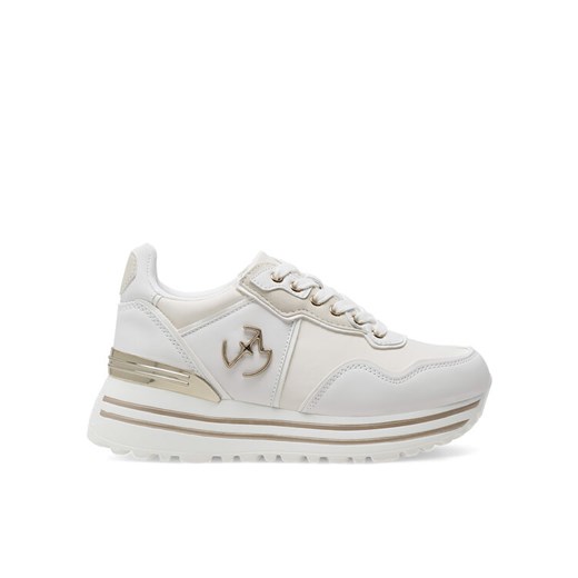 Eva Minge Sneakersy WYL3795-3 Biały ze sklepu MODIVO w kategorii Buty sportowe damskie - zdjęcie 182738516